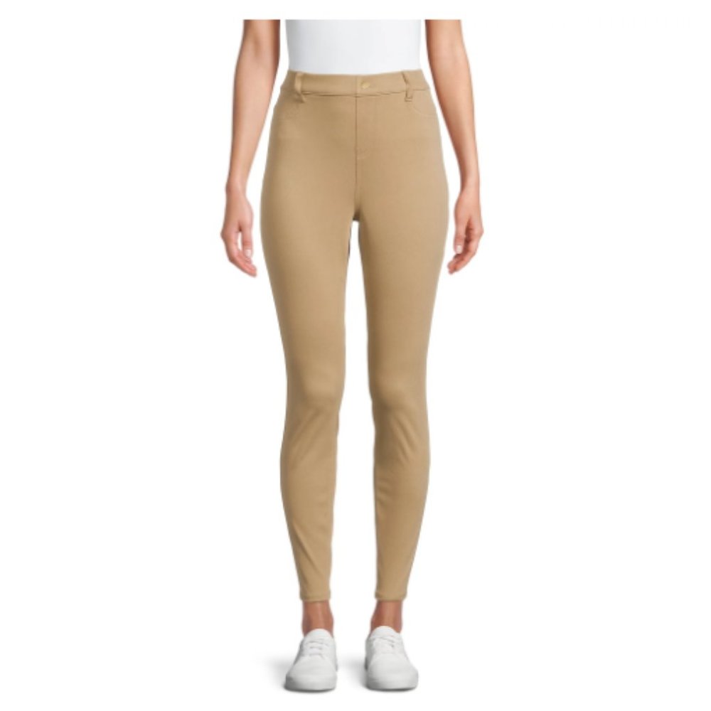 Time and Tru Women's High Rise Jeggings
